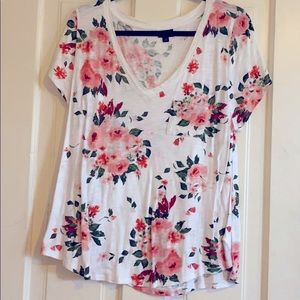 Torrid Floral Shirt